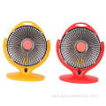 600W Electric Heater for foot Living Room Portable Mini Desktop Sun Warmer Fan Heater for Office Heaters